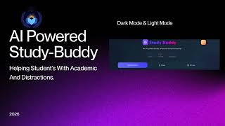 AI Study-Buddy App Demonstration