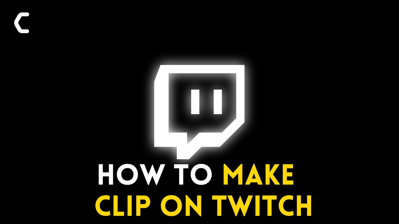 How Do You Clip On Twitch