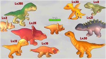 Dino Evo: Rise To Survival - Gameplay Walkthrough Part 1 Dinosaur Evolution