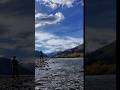 Take a deep breath and escape to the Rees River on the Road to Paradise, New Zealand