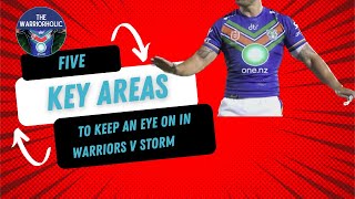 NZ Warriors 2023 | NRL Preseason Trials | Preview of NZ Warriors V Storm | The Warriorholic S1E2