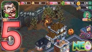 Goosebumps Horror Town: Gameplay Walkthrough Part 5 - A New Character! (iOS, Android)