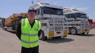 PACCAR Portrait - Membrey's Transport & Crane Hire