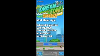 Dream Town Story Mod Menu Apk Versi Terbaru 2023 screenshot 1