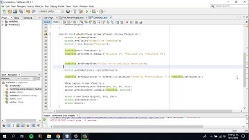 Cómo crear un ComboBox en JavaFX