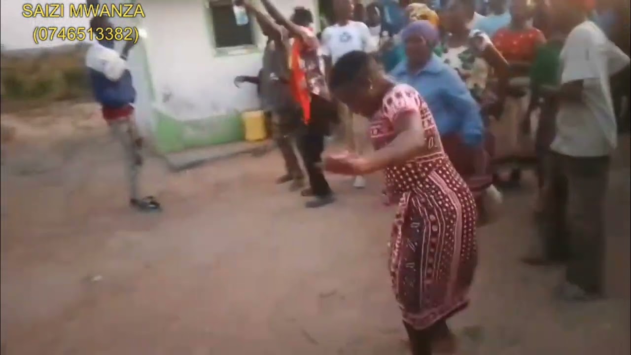 SAIZI MWANZA,SIMBA WA LONDON(MIJIKENDA DANCE)