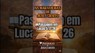 A CURA DE UM PARALÍTICO EM CAFARNAUM #fé #oração #deuscuidademim #biblia