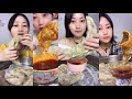 GIANT STEAMED DUMPLINGS (大蒸饺; 大饺子) || *Subtitled ASMR Chinese Food Mukbang 먹방 吃播