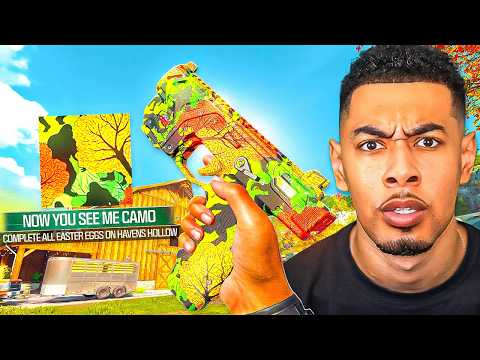 I GOT the SECRET NOW YOU SEE ME CAMO.. SOLO! (Haven's Hollow Mastery Reward)