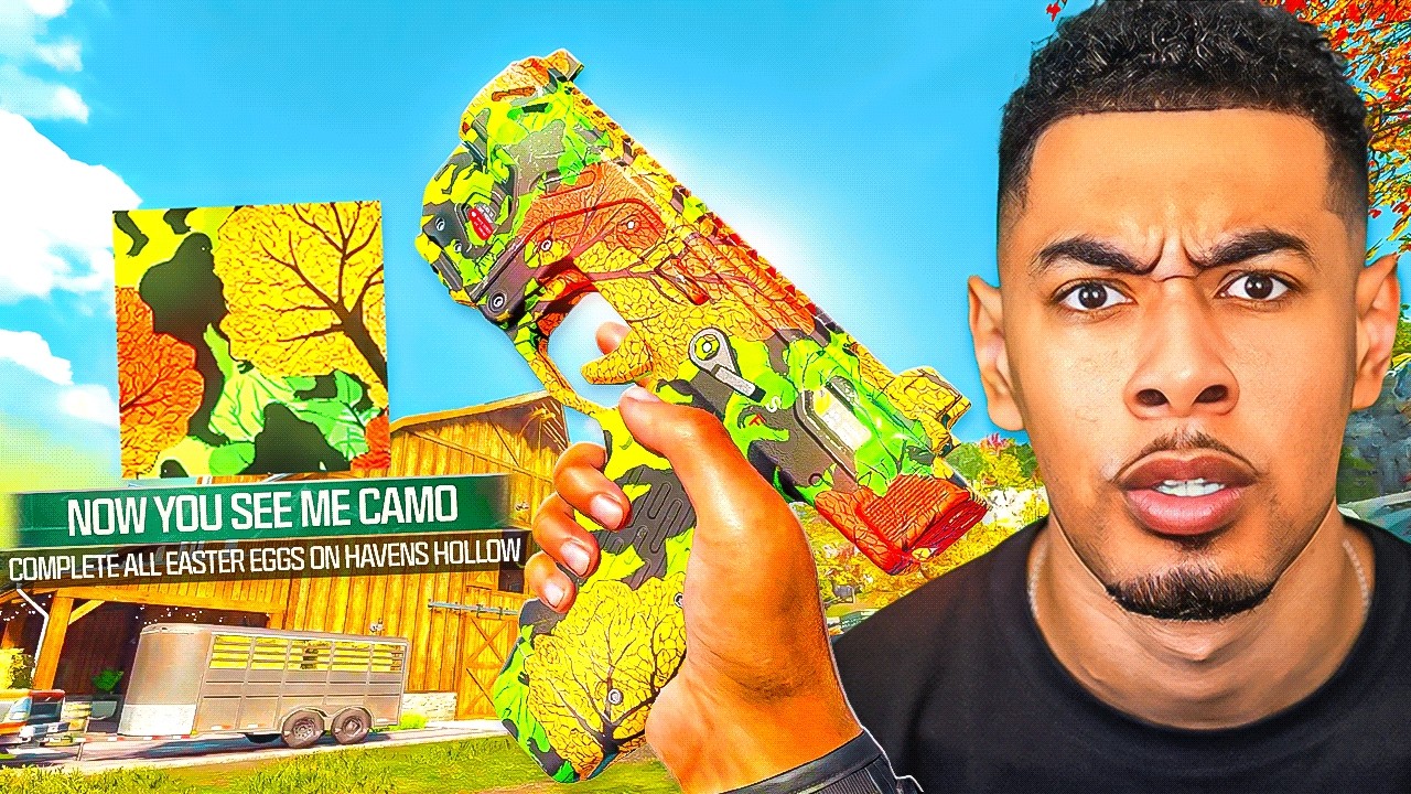 Я разгадал секрет! Теперь вы меня видите в камуфляже... Соло! (Награда за мастерство в локации 