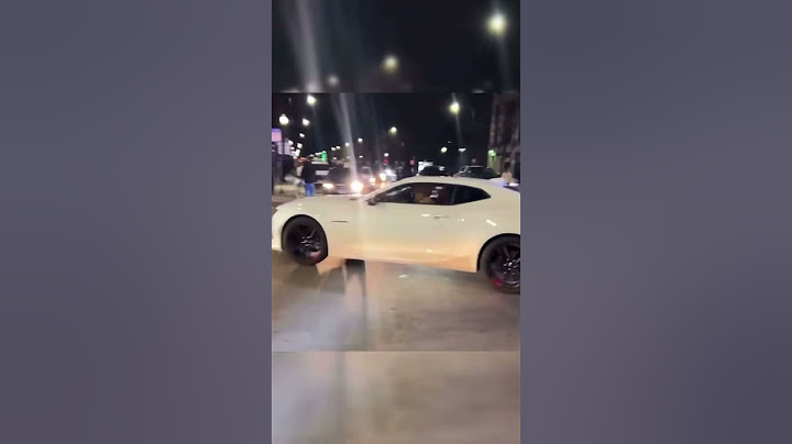 Cops Try To ShutDown Takeover… Doesn’t End Well🚔💨 #explore #fyp #takeover #mopar #drift #hellcat