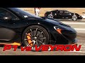 Bugatti Veyron vs McLaren P1 Bugatti Veyron vs McLaren P1