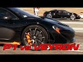 Bugatti veyron vs mclaren p1