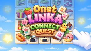 Onet linka: Connect Quest Mobile Game | Gameplay Android screenshot 4