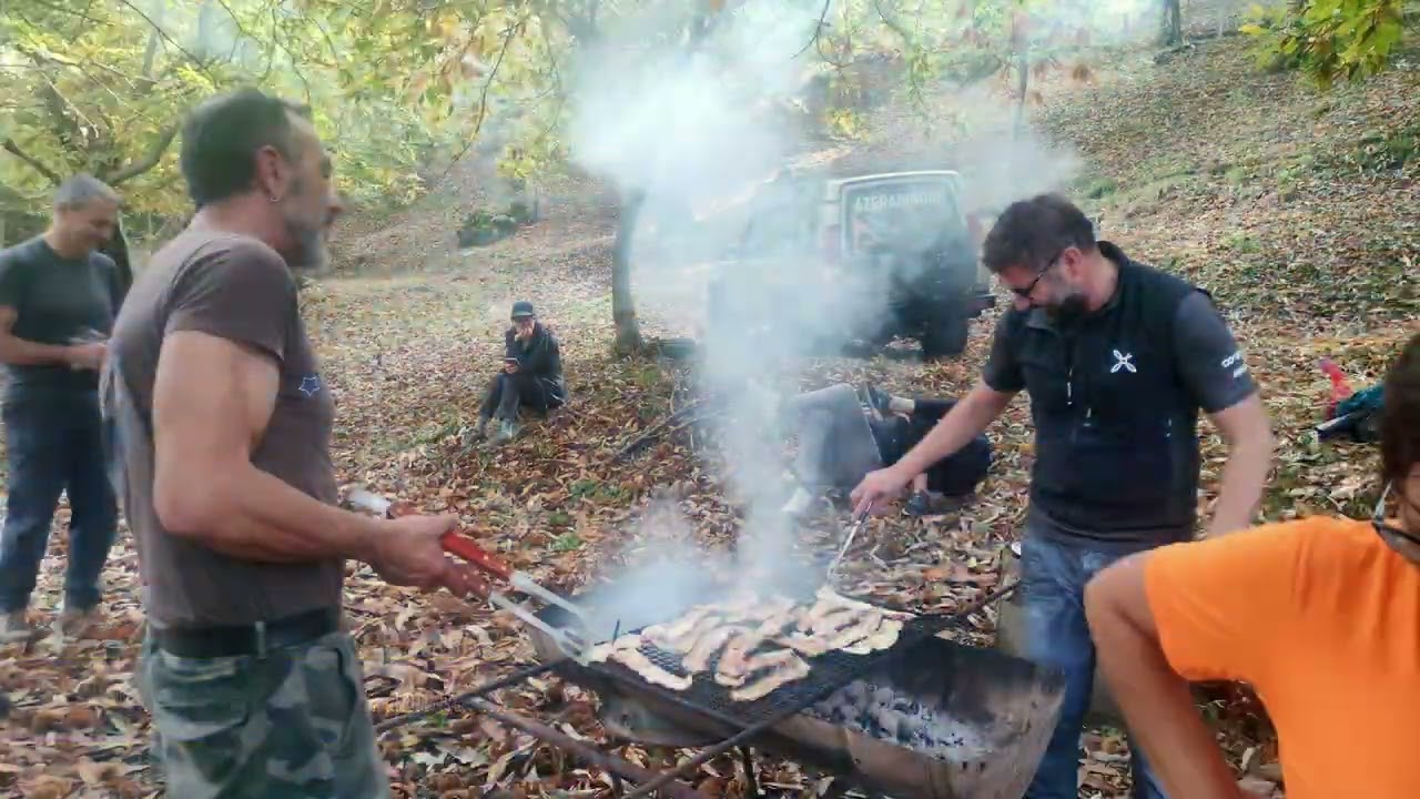 Raccolta Marroni Antrodoco