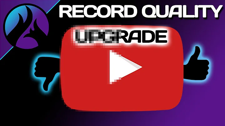 HOW to Improve Youtube Video QUALITY for Recordings! - Force VP9 (2021)