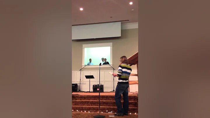 Tyson's Baptism DBC