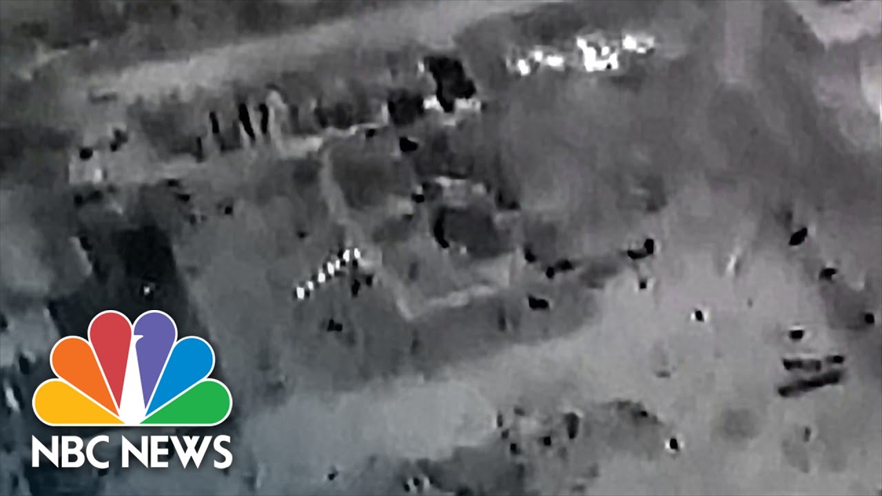 Drone video shows attack on Russian troops in Bakhmut, Ukraine’s military says