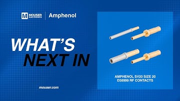 D38999 Aerospace-Grade Contacts: What’s Next In… | Mouser Electronics
