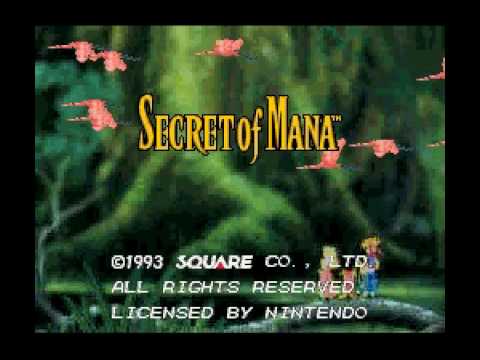 SNES Secret of Mana - In the beginning...