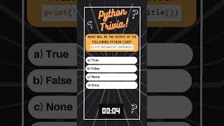 Famous Python Trivia   String 99 #coding #python #techcommunity #shorts #trending #viral #datascience Wealth