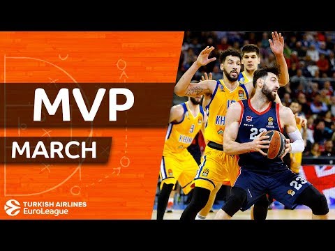 Turkish Airlines EuroLeague MVP for March: Tornike Shengelia, Baskonia Vitoria Gasteiz