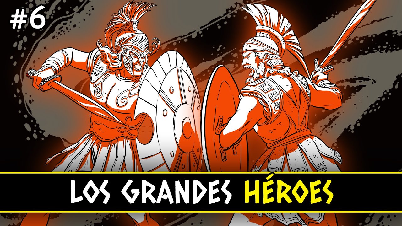 Mitología Griega (6) - Héroes: Aquiles, Heracles, Odiseo, Teseo