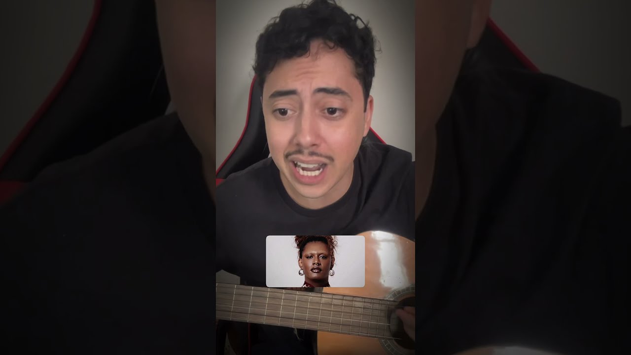 Liniker Veio Muito Bem Na M Sica Caju Musica Vinibatis