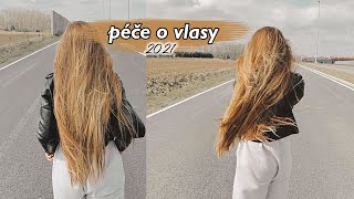 Moje péče o vlasy 2021