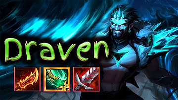 Draven ⭐⭐⭐ &Friends INSANELY BROKEN HYPER CARRY TFT SET 6.5 Guide Teamfight Tactics BEST Ranked 12.9
