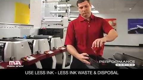 Mark Andy Performance Series - Eliminate Waste