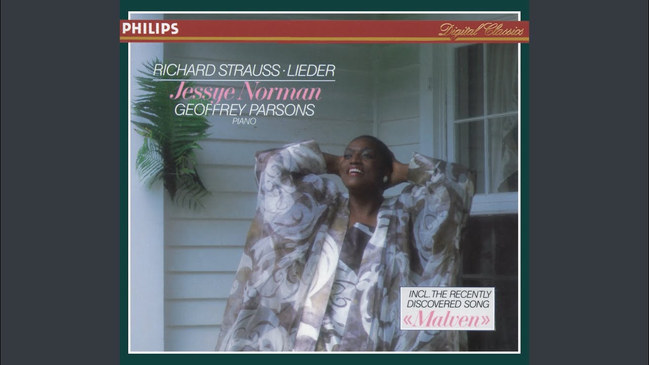 R. Strauss: 8 Gedichte aus 