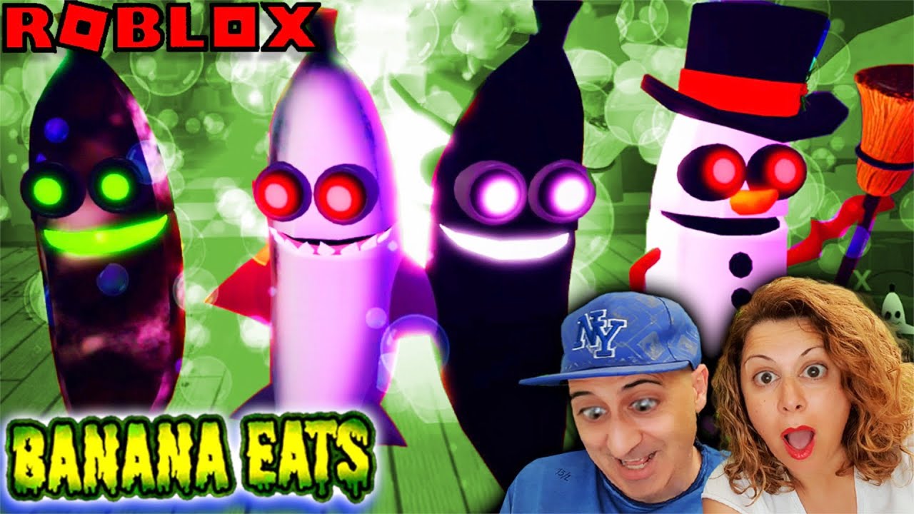INFECCION en ROBLOX BANANA EATS!! Los Polo se CONTAGIAN!!