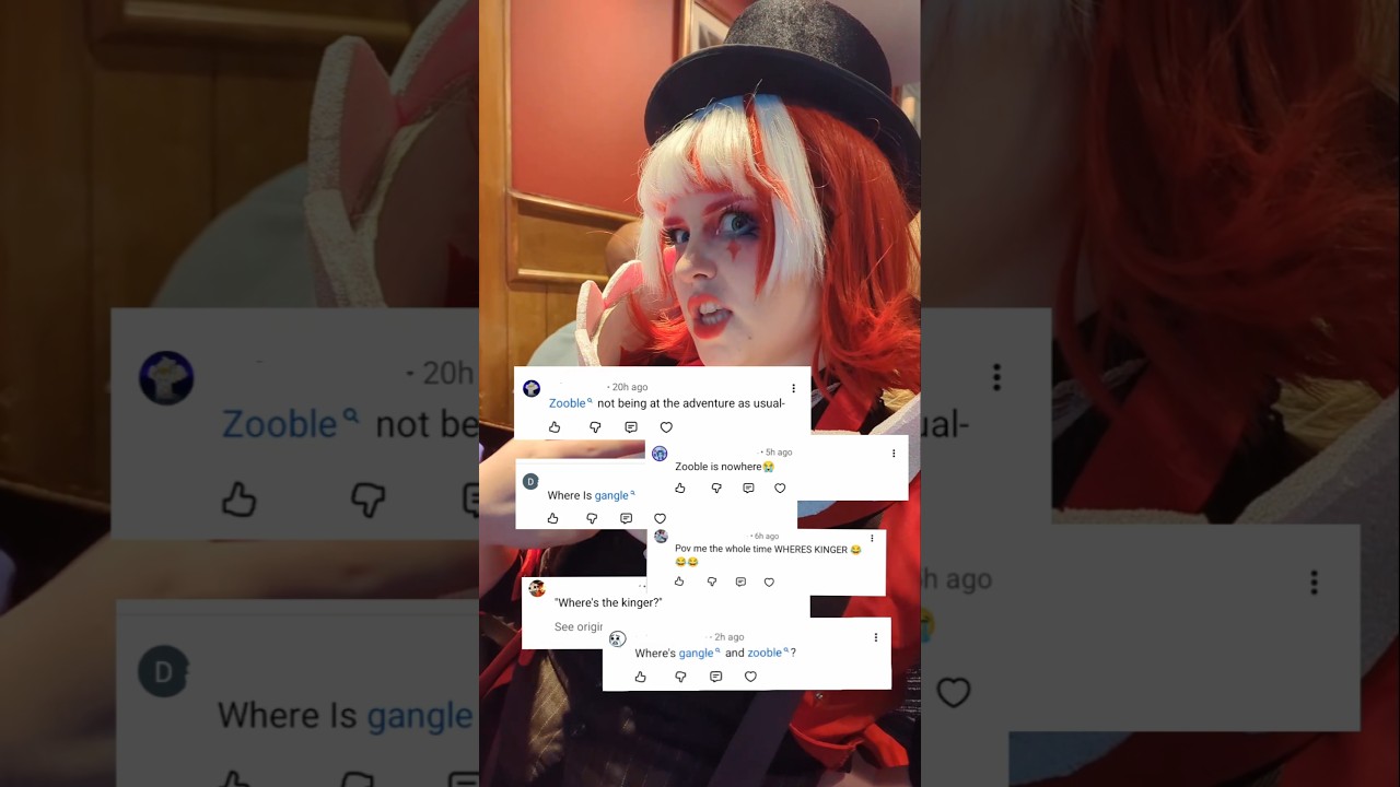 Ily guys but this always makes me laugh  @kaspycos #cosplay #tadc #theamazingdigitalcircus #fyp