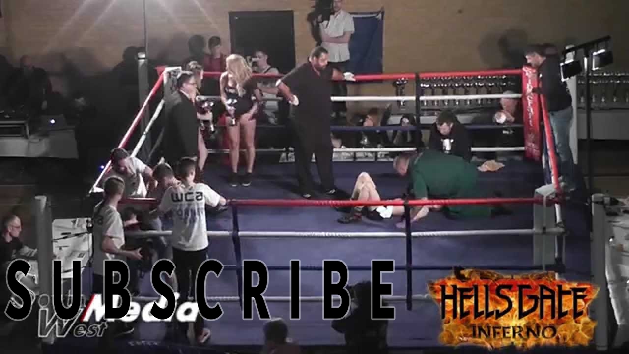 Hells Gate Inferno Archie Connolly vs Dan Herbert - YouTube