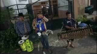 Rondo kempling - Versi Angklung // Cover Angklung Brongska Surabaya,,  edisi ngamen keliling kampung