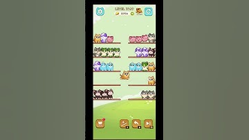 Cat Sort Puzzle_Level 1969 #puzzle_daddy