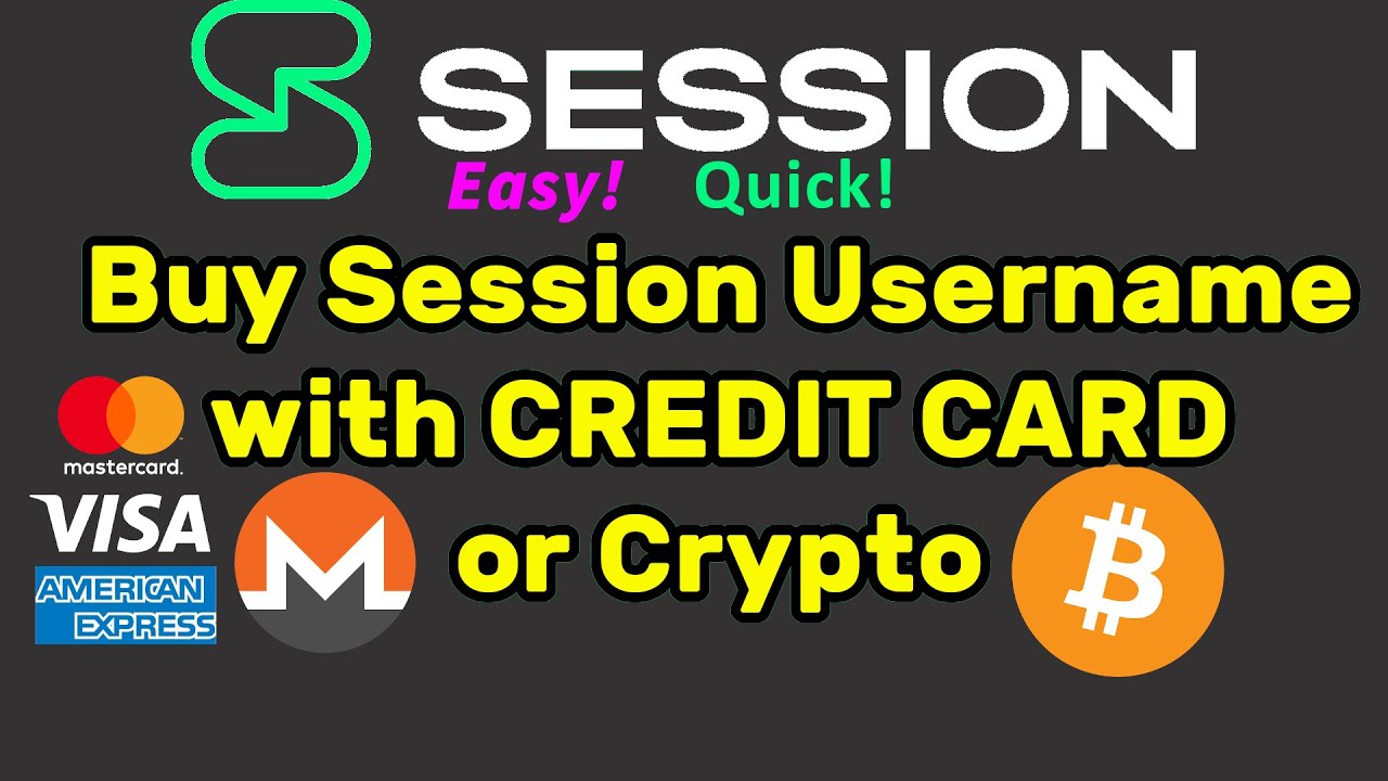 Buy Session ONS User Name with Credit Card or Crypto: Easy & Quick | Oxen