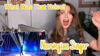 Norwegian Singer First Time Reaction To Dimash SOS Slavic Bazaar