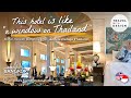 A classic thai luxury hotel  anantara siam bangkok full tour  review bangkok trip pt5