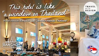 A Classic Thai Luxury Hotel | Anantara Siam Bangkok (Full Tour & Review) 🇹🇭Bangkok Trip Pt.5 screenshot 2