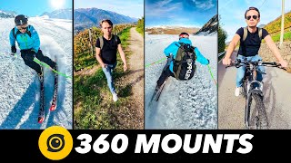 The Best Insta360 Mounts & Accessories for 360 Cameras | X3, X2 & ONE RS