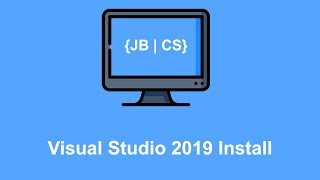 Visual Studio 2019 Install