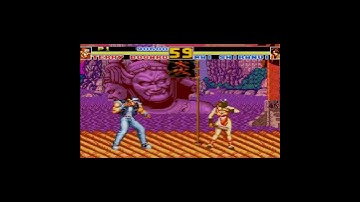 Fatal Fury PC Engine Games