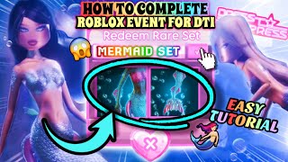 dress to impress mermaid quest Dress to Impress: How to Unlock the NEW MERMAID SET! 