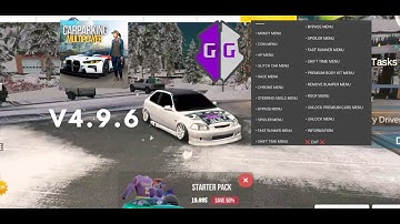 SCRIPT CAR PARKING MULTIPLAYER V4.9.6 NEW UPDATE
