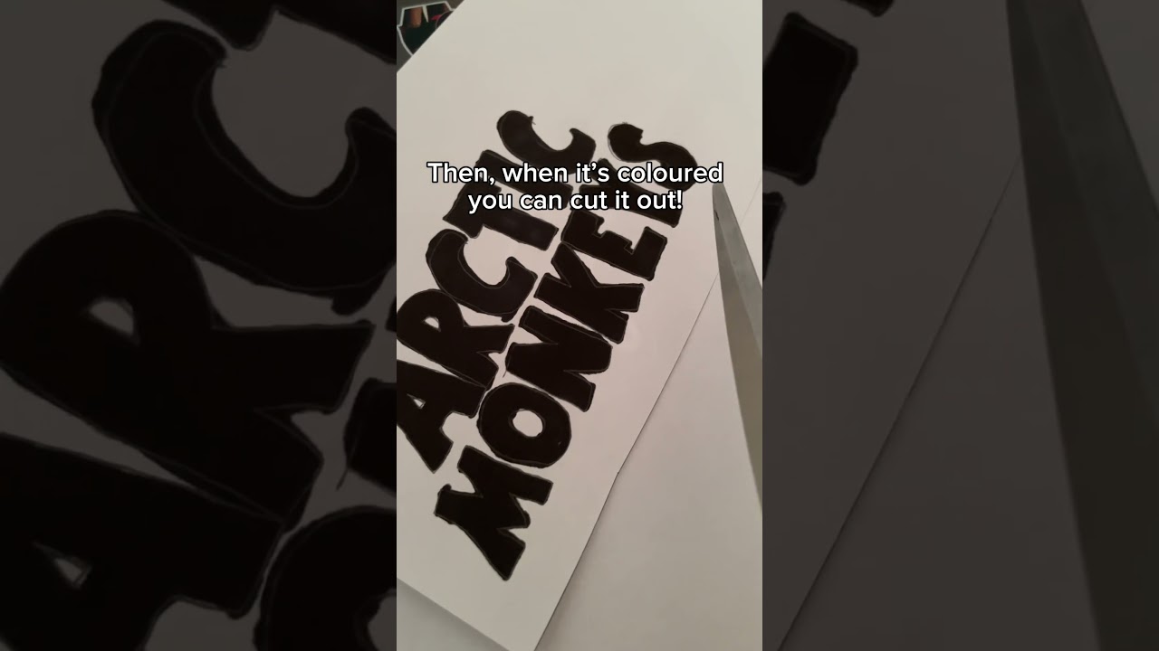 How to make a poster without a printer! 