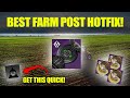 Fast & Easy POST-HOTFIX Cipher Decoder Farm! (4 Every 10 MINUTES!)