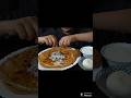Eating Aloo Paratha With Butter. #eat #food #viral #eating #foodie #shorts #short #paratha #aloo