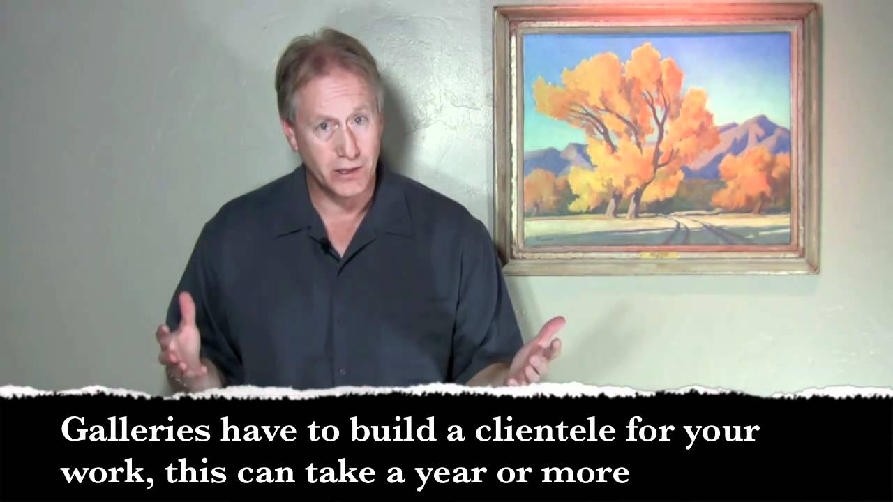 What To Expect In An Artist-Gallery Relationship